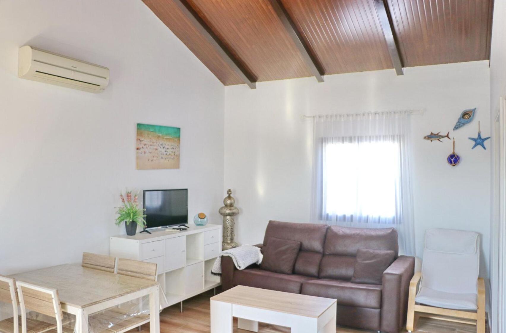 Apartament Bungalow Ramos Conil De La Frontera Zewnętrze zdjęcie